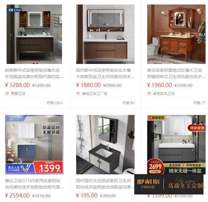 什么是整體浴室柜？